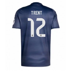 Lacne Muži Futbalové dres Real Madrid Alexander-Arnold #12 2025-26 Krátky Rukáv - Preč
